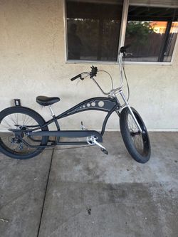Stretched beach cruisers