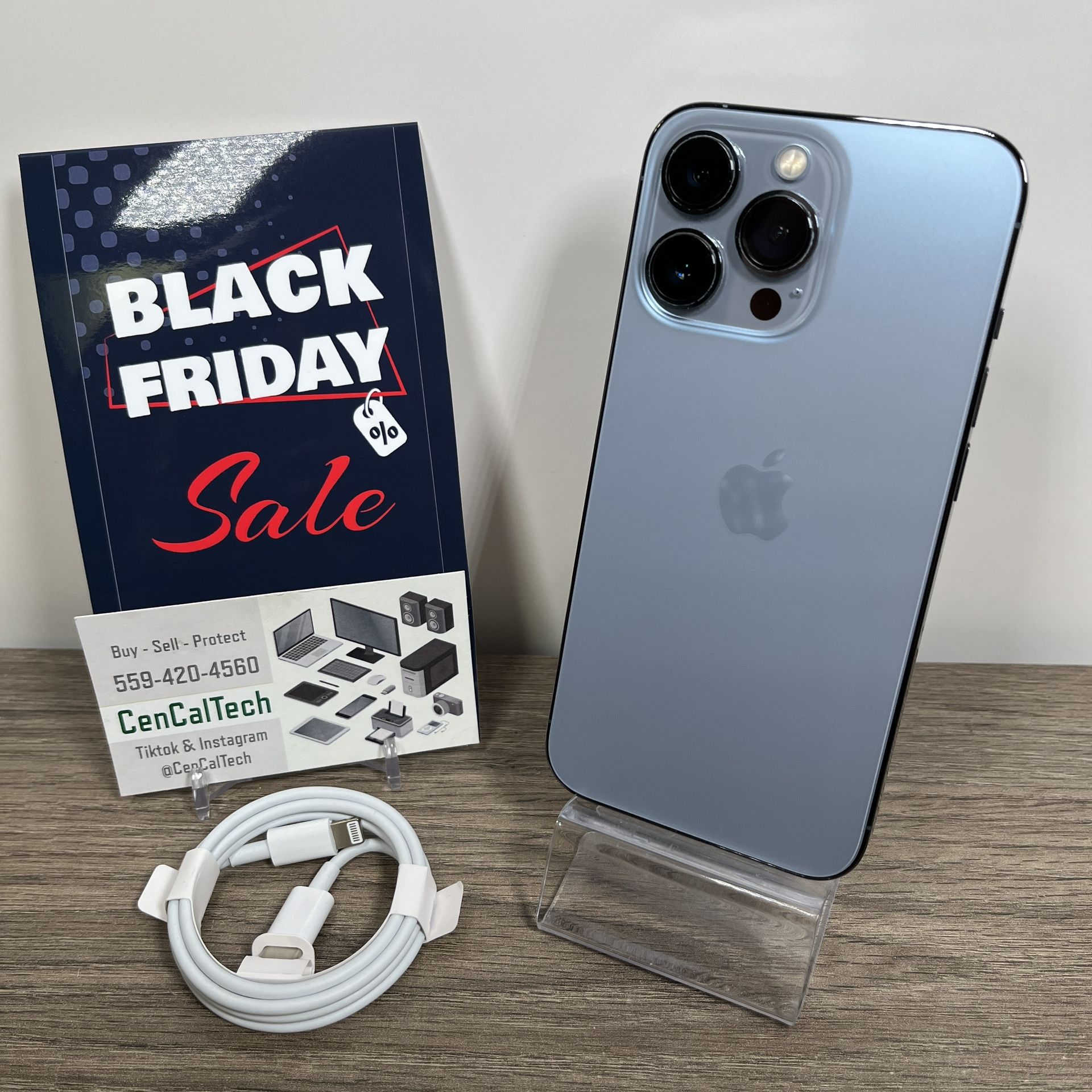iPhone 13 Pro 256gb Unlocked 83% Battery Health In Good Condition. Screen has been replaced