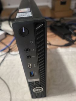Dell 5090 10thGen Micro PC i5-10500T 16Gb 500GBNVME 500GbHDD Win11Pro NoWiFi Charger