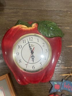 Vintage Apple Clock