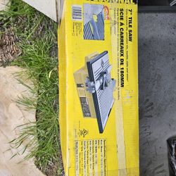 Tile Saw