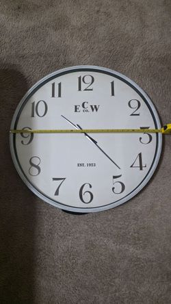 LARGE CLOCK