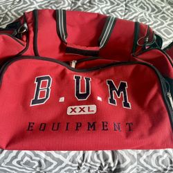 B.U.M. Vintage Gym Bag Barely Used Like New