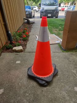 Safety cones