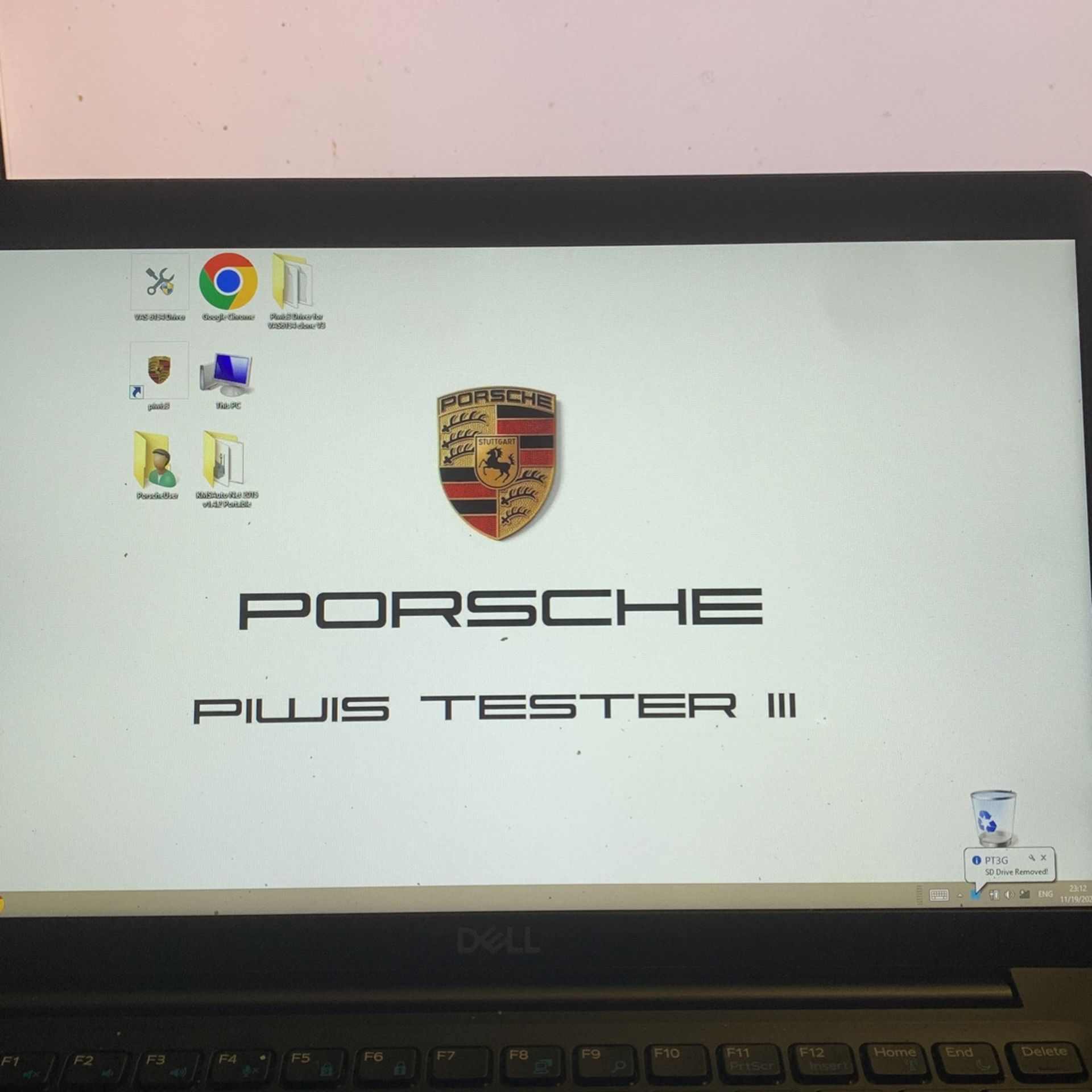 Porsche PIWIS III SCANNER