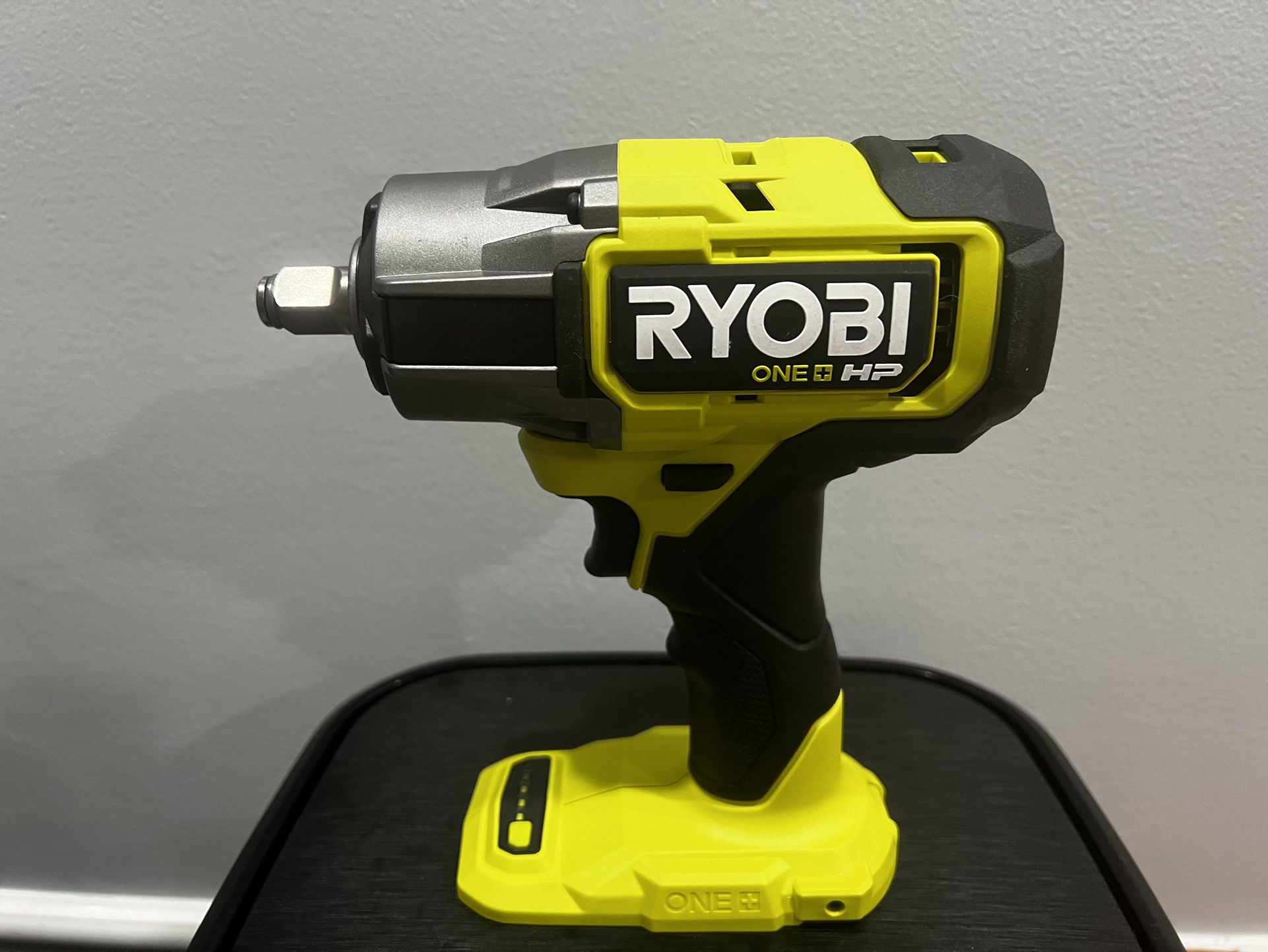 600 Ft Lb RYOBI ONE+ HP 18V Brushless 4-Mode 1/2 in Impact Wrench (Tool Only)