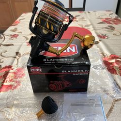 FISHING REEL SLAMMER IV 6500HS