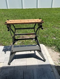 Work , bench, Black & Decker workmate