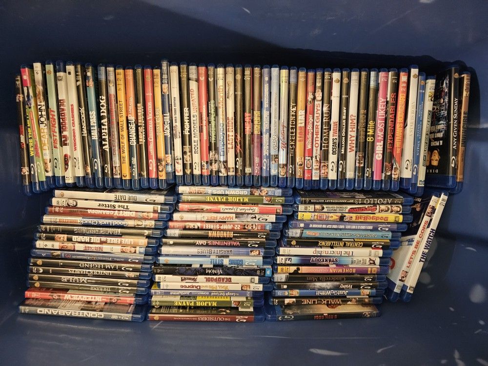 265 Blu Ray Movies