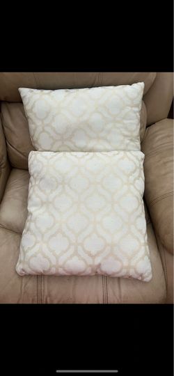Set of 2 Decorative Throw Pillows
