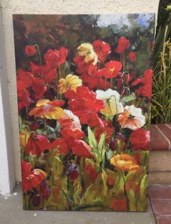 Flower Canvas Art