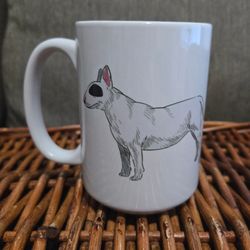 Bull Terrier Mug