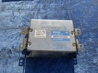E30 M42b18 Ecu Engine Unit
