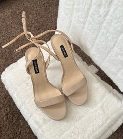 Nude heels