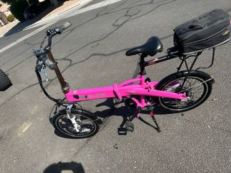E-joe EPIC-sc Folding e-bike
