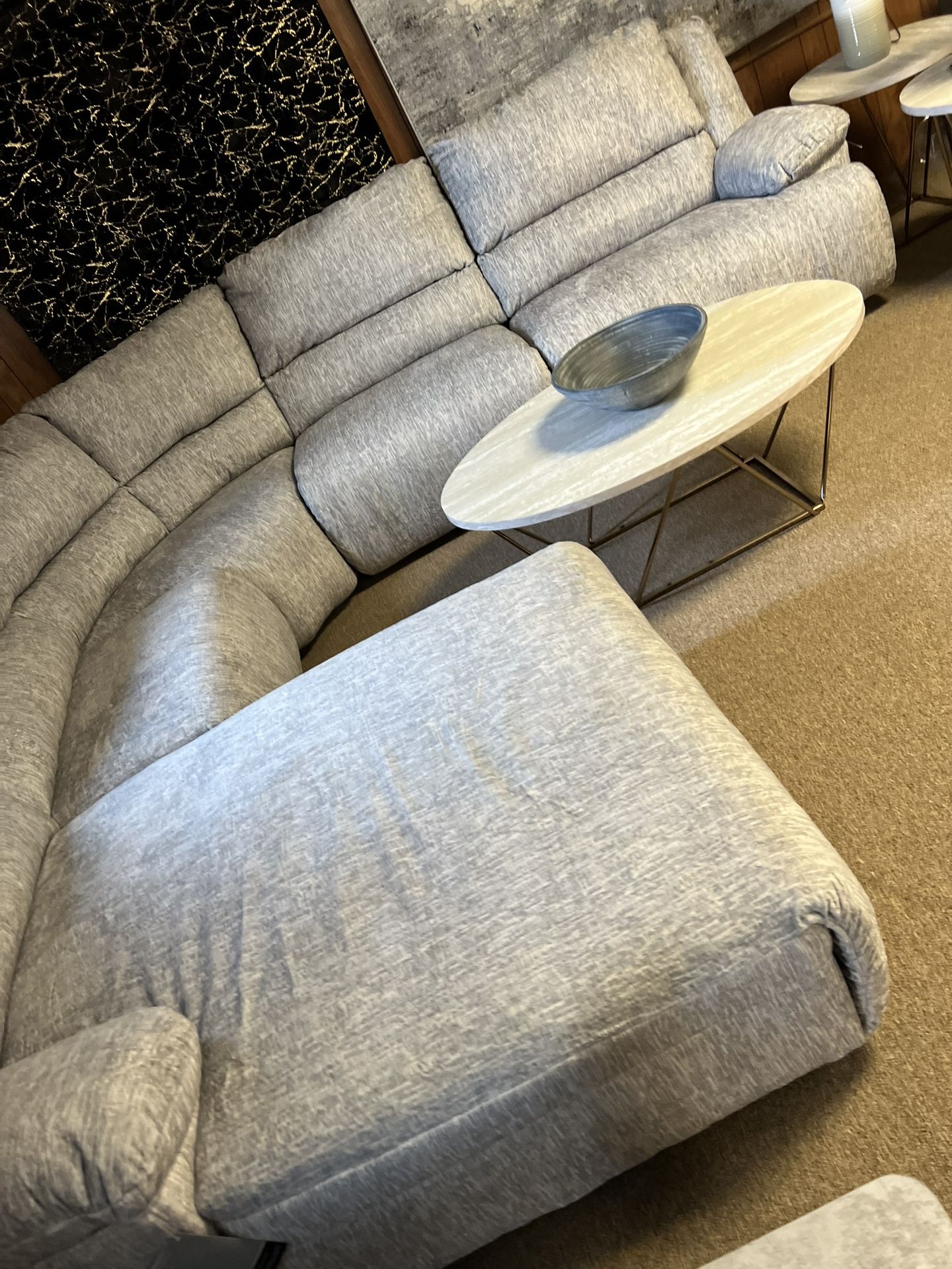 Stylish Reclining Cozy Sectional