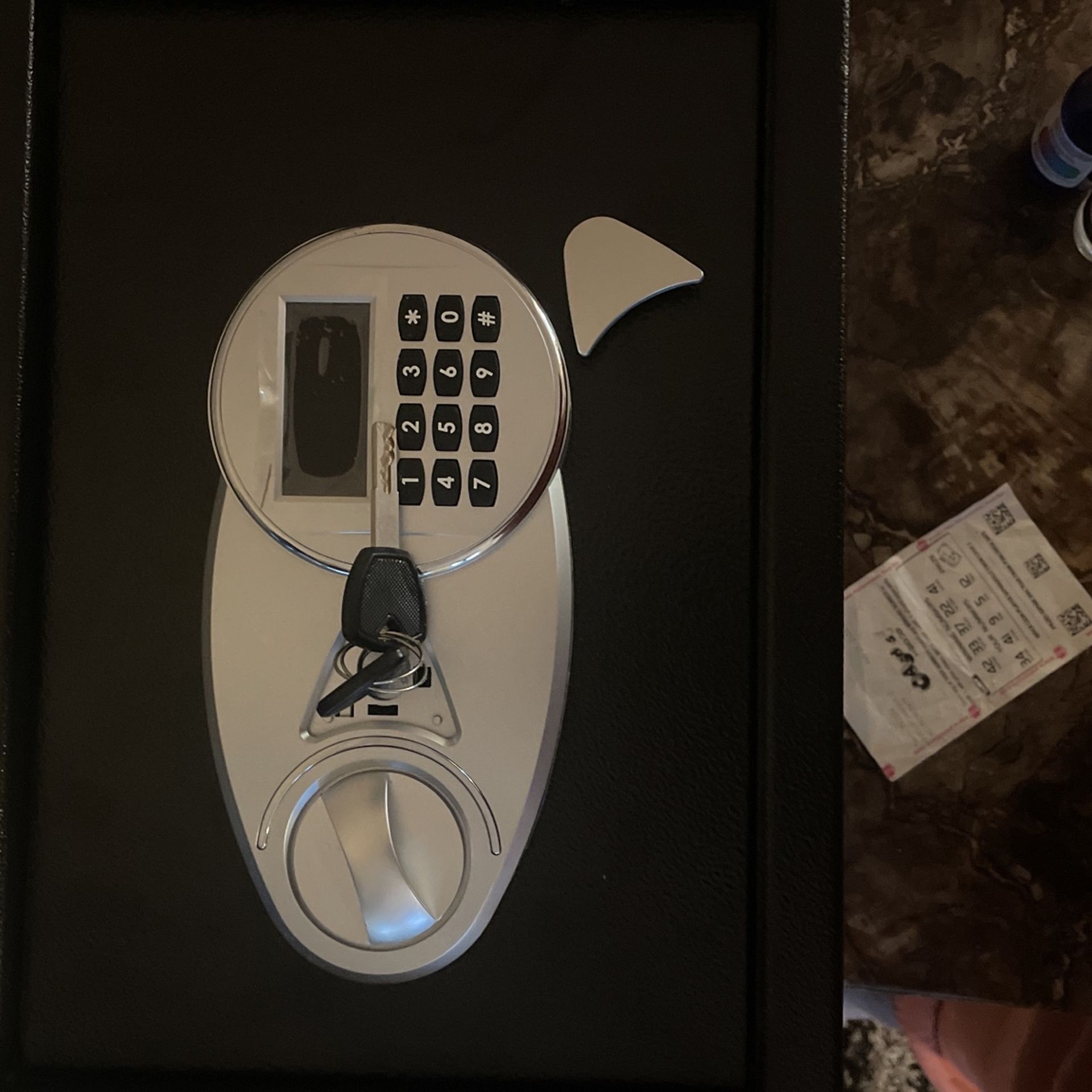 Security Safe Brand New With Keys And You Can Setup A Code