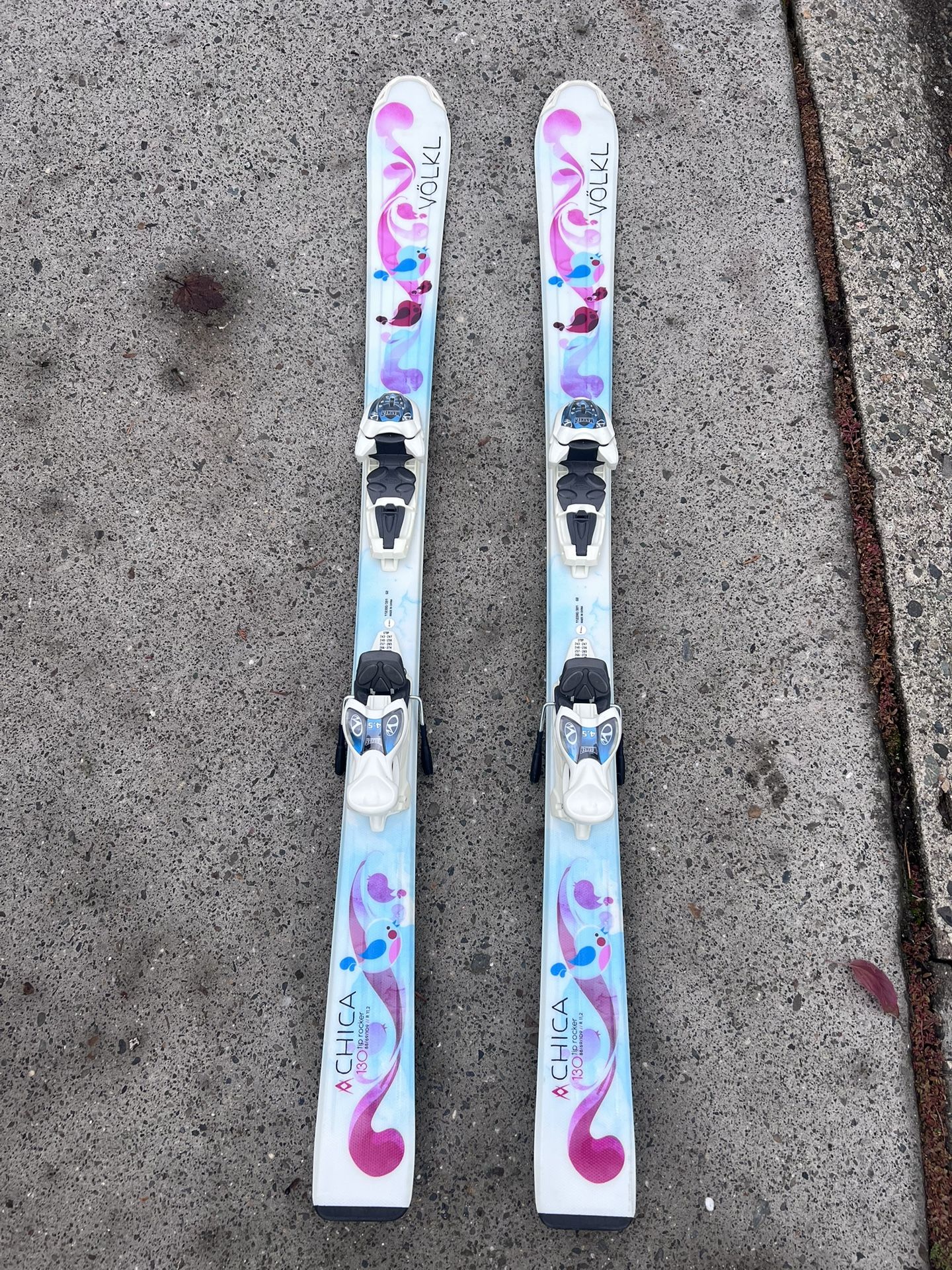 Skis Volkl Chica 130cm