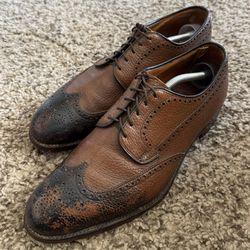 Church’s Custom Grade Chetwynd Two Tone WingTip Oxford Men’s Size 12