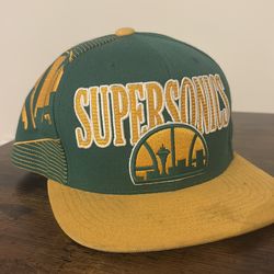 Mitchell & Ness SuperSonics Hat
