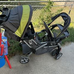 Two Seater Stroller 