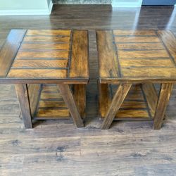 2x Night Stand, End Tables