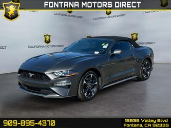 2020 Ford Mustang
