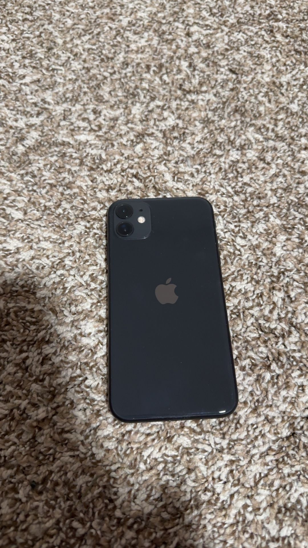 Black iPhone 11