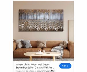 Canvas picture