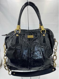 Coach leather purse