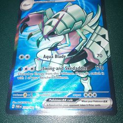 Golisopod Ex 221/182 Pokémon Card