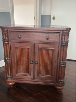 Wooden desk