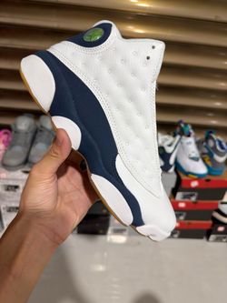 Air Jordan 13 Retro White Navy Gum