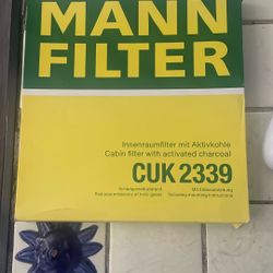 MANN FILTER CUK 2339