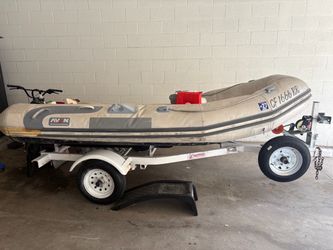 Avon fiberglass  rib dinghy