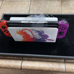 Nintendo switch Oled Great Condition, 