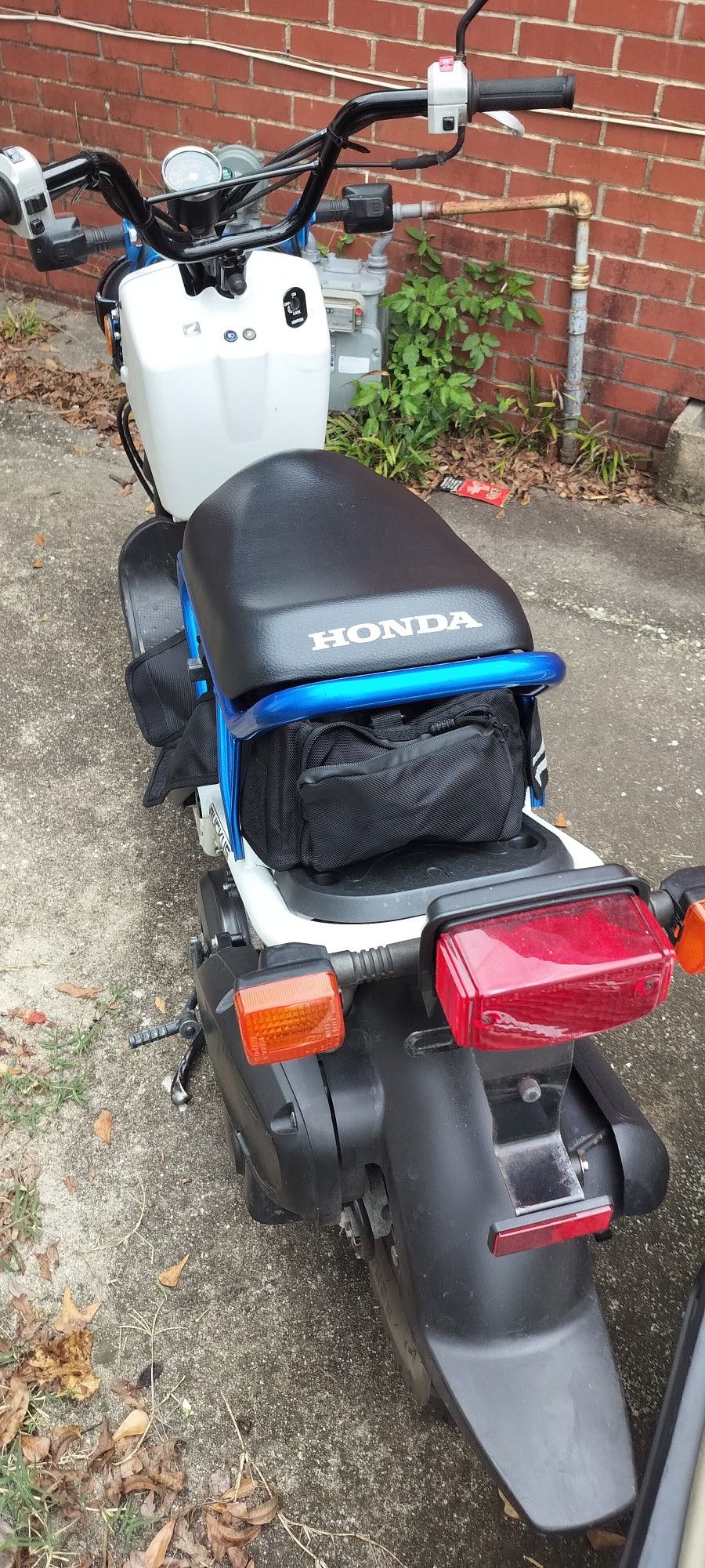 Honda Motor Bike 