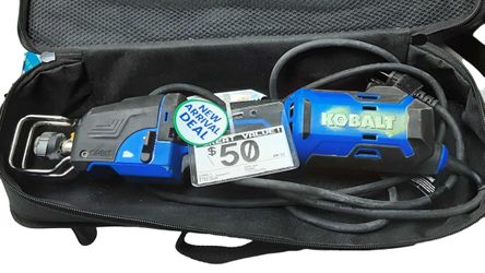 Kobalt K6rs-06a Blue Corded Reciprocating Saw