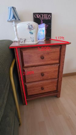Brown drawer
