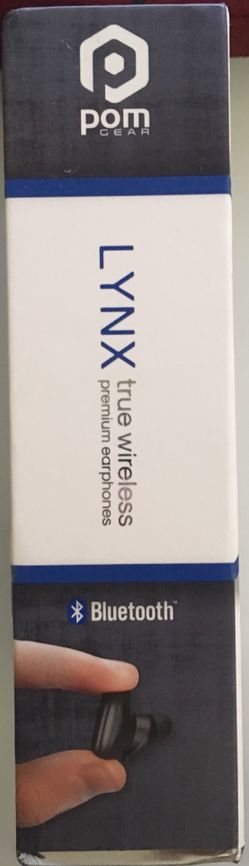 Lynx Pom True Wireless premium earphones for Sale in Garden Grove
