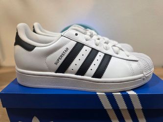 Adidas Superstar II J - Black/White - Youth 5 - Brand New in Box