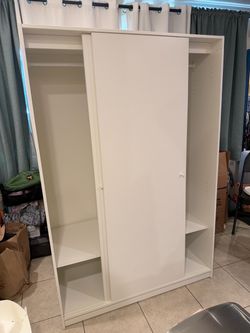 Ikea white closet/wardrobe