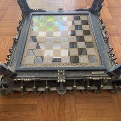 Franklin Mint “Guardians Of The Fortress” Chess Set