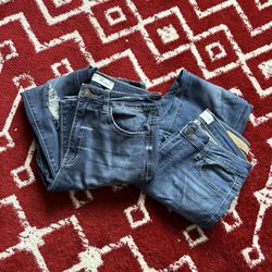 High Waisted Skinny Jeans