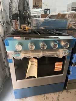 New Gas stove with warranty