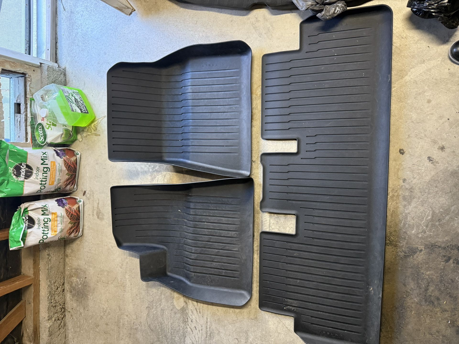 Tesla Model 3 All Weather Liners
