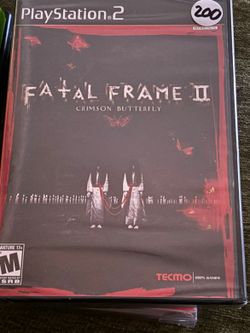 Fatal Frame II Crimson Butterfly PS2