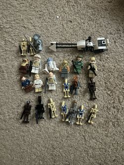 Lego Star Wars Minifigures Lot