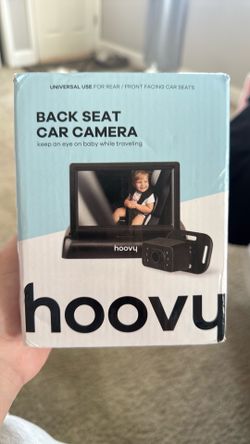 Hoovy back seat camera