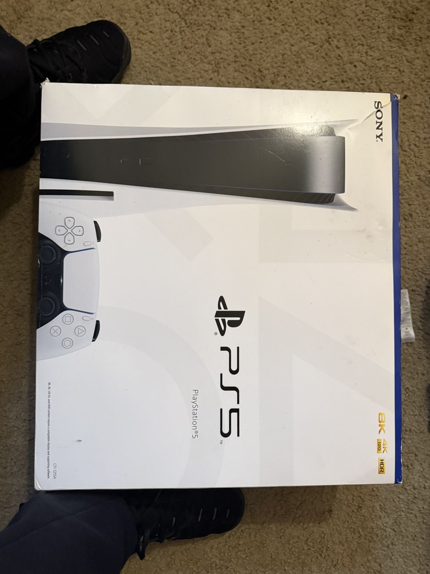 PS5 With Box 